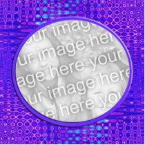 blue photoframe photo sculptures by DonnasPhotoFrames blue photoframe photo sculptures