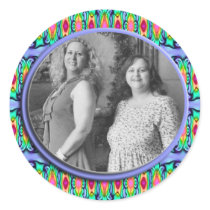 blue photoframe stickers by DonnasPhotoFrames blue photoframe stickers