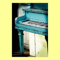 Blue Piano posters