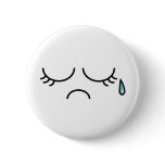 Blue Picadilly Pinback Buttons