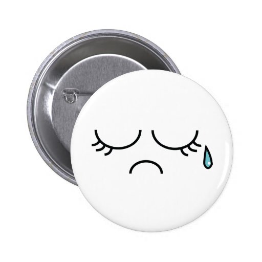 Blue Picadilly Pinback Buttons