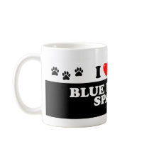 BLUE PICARDY SPANIE_ mugs by GenuineDogOwner BLUE PICARDY SPANIE_ mugs