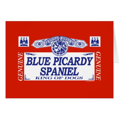 Blue Picardy Spaniel by dogbreedz