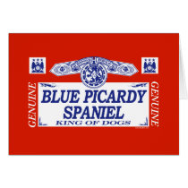Blue Picardy Spaniel