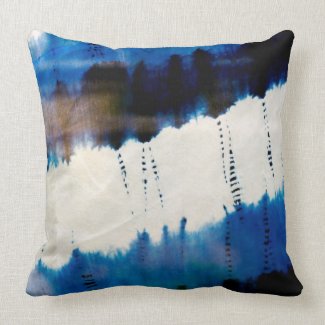 Blue Throw Pillows