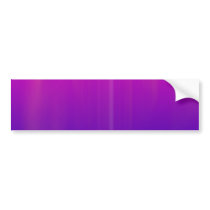 Blue & Pink Abstract Artwork: Bumper Stickers