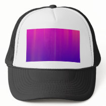 Blue & Pink Abstract Artwork: Mesh Hats