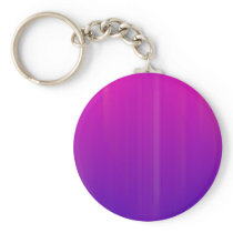 Blue & Pink Abstract Artwork: Keychains