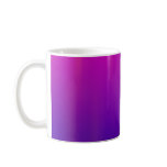 Blue & Pink Abstract Artwork: mugs