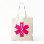 Blue Pink Aqua Baby Hot  Nurse EMS Star of Life bags
