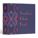 blue pink binders