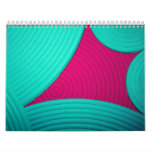 Blue & Pink Calendar (July 2010 - June 2011)