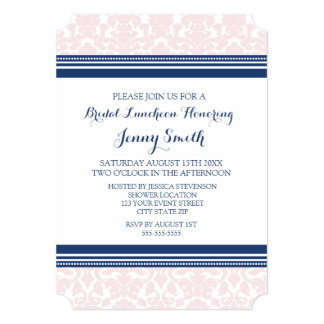 lunch invitation card