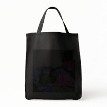 "Blue Pink Hydrangeas" Jumbo Tote bags by CaroleArt "Blue Pink Hydrangeas" Jumbo Tote bags