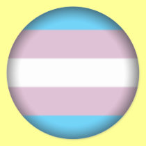 Blue Pink Stripe stickers
