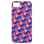 Blue & Pink Wild Nature iPhone 5 Case