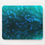 Blue pistil mousepads