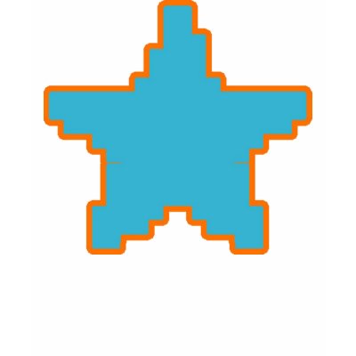 pixel star