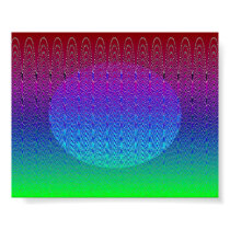 Blue Pixel Sunset #2 posters