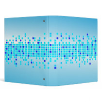Blue Pixels Binder