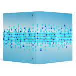 Blue Pixels Binder
