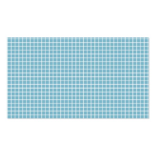 Blue Pixels business card (back side)