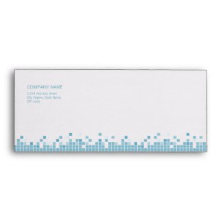 Blue Pixels - business envelope envelope