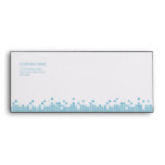 Blue Pixels - business envelope