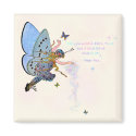 Blue Pixie Dust Magnet