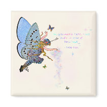 Blue Pixie Dust Magnet