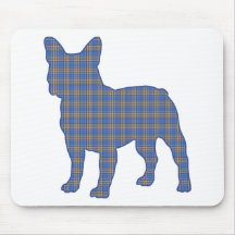 blue_plaid_ mouse pads