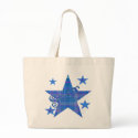 Blue Plaid STAR bags