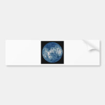 Blue Planet - Blue Moon Bumper Stickers