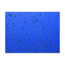 Blue Planet Bubbles Postcard