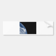 blue planet bumper sticker