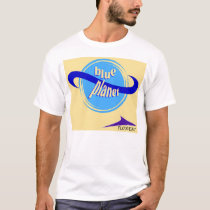 blue planet "color" t-shirts