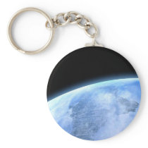 blue planet key chain