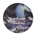 Blue Planet Fridge Magnet