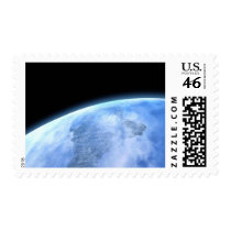 blue planet postage