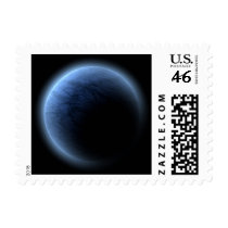 Blue Planet Postage postage