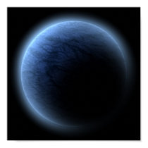 Blue Planet Poster posters