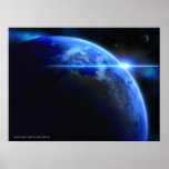 Blue Planet Print