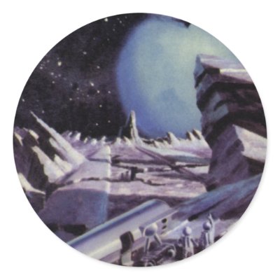 Blue Planet Sticker by Tchotchke