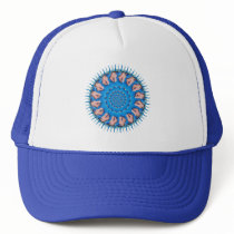 Blue Plastic hats