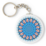 Blue Plastic Key Chains