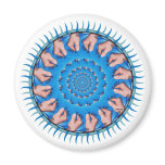 Blue Plastic Magnet