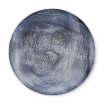Blue Plastic Refrigerator Magnets