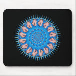 Blue Plastic Mouse Pads