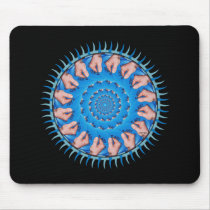 Blue Plastic mousepads by philthebasket Blue Plastic mousepads