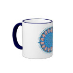 Blue Plastic Mug